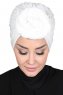 Sigrid - Hijab Cotone Creme - Ayse Turban