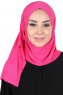 Sigrid - Hijab Cotone Fucsia - Ayse Turban