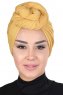 Sigrid - Hijab Cotone Mostarda - Ayse Turban