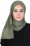 Sigrid - Hijab Cotone Cachi - Ayse Turban