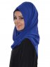 Evelina - Hijab Pratico Blu - Ayse Turban