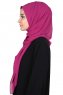 Joline - Hijab Chiffon Premium Fucsia