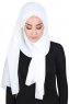 Joline - Hijab Chiffon Premium Bianca