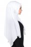 Joline - Hijab Chiffon Premium Bianca