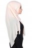 Joline - Hijab Chiffon Premium Beige