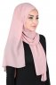 Joline - Hijab Chiffon Premium Rosa Antico