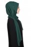 Joline - Hijab Chiffon Premium Verde Scuro