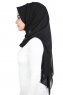 Joline - Hijab Chiffon Premium Nero