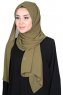 Joline - Hijab Chiffon Premium Cachi