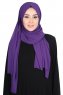 Joline - Hijab Chiffon Premium Viola