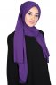 Joline - Hijab Chiffon Premium Viola