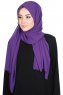 Joline - Hijab Chiffon Premium Viola