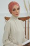 Fiona - Turbante Di Cotone Salmone