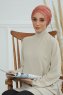 Fiona - Turbante Di Cotone Salmone