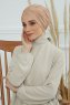Fiona - Turbante Di Cotone Sand