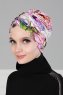 Fiona - Turbante Di Cotone Hawaii