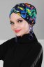 Fiona - Turbante Di Cotone Galaxy
