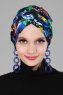 Fiona - Turbante Di Cotone Galaxy