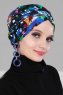 Fiona - Turbante Di Cotone Galaxy