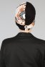 Fiona - Turbante Di Cotone Black Elegant