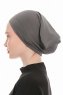 Emine - Sottocasco Hijab Grigio Scuro