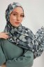 Banou - Hijab Fantasia Indaco