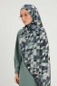 Banou - Hijab Fantasia Indaco