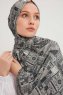 Gulya - Hijab Fantasia Grigio