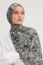 Gulya - Hijab Fantasia Grigio