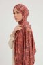 Gulya - Hijab Fantasia Rosso Mattone