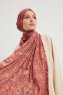 Gulya - Hijab Fantasia Rosso Mattone