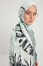 Ezmeray - Hijab Fantasia Verde Chiaro