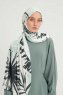 Ezmeray - Hijab Fantasia Verde Chiaro