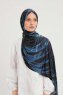 Ezmeray - Hijab Fantasia Blu Navy