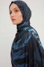 Ezmeray - Hijab Fantasia Blu Navy
