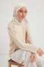 Fadime - Hijab Fantasia Pearl White