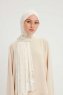 Fadime - Hijab Fantasia Pearl White