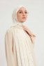 Fadime - Hijab Fantasia Pearl White