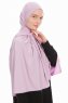 Farah - Hijab Jersey Viola Chiaro