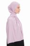 Farah - Hijab Jersey Viola Chiaro