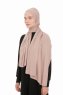 Farah - Hijab Jersey Taupe