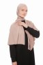 Farah - Hijab Jersey Taupe
