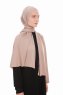 Farah - Hijab Jersey Taupe