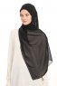 Hijab Chiffon - Nero