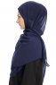 Hijab Chiffon - Blu Navy