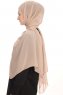 Hijab Chiffon - Sand