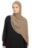 Hijab Chiffon - Taupe Scuro