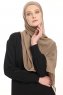 Hijab Chiffon - Taupe Scuro