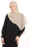Hijab Chiffon - Taupe Chiaro
