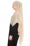 Hijab Chiffon - Taupe Chiaro